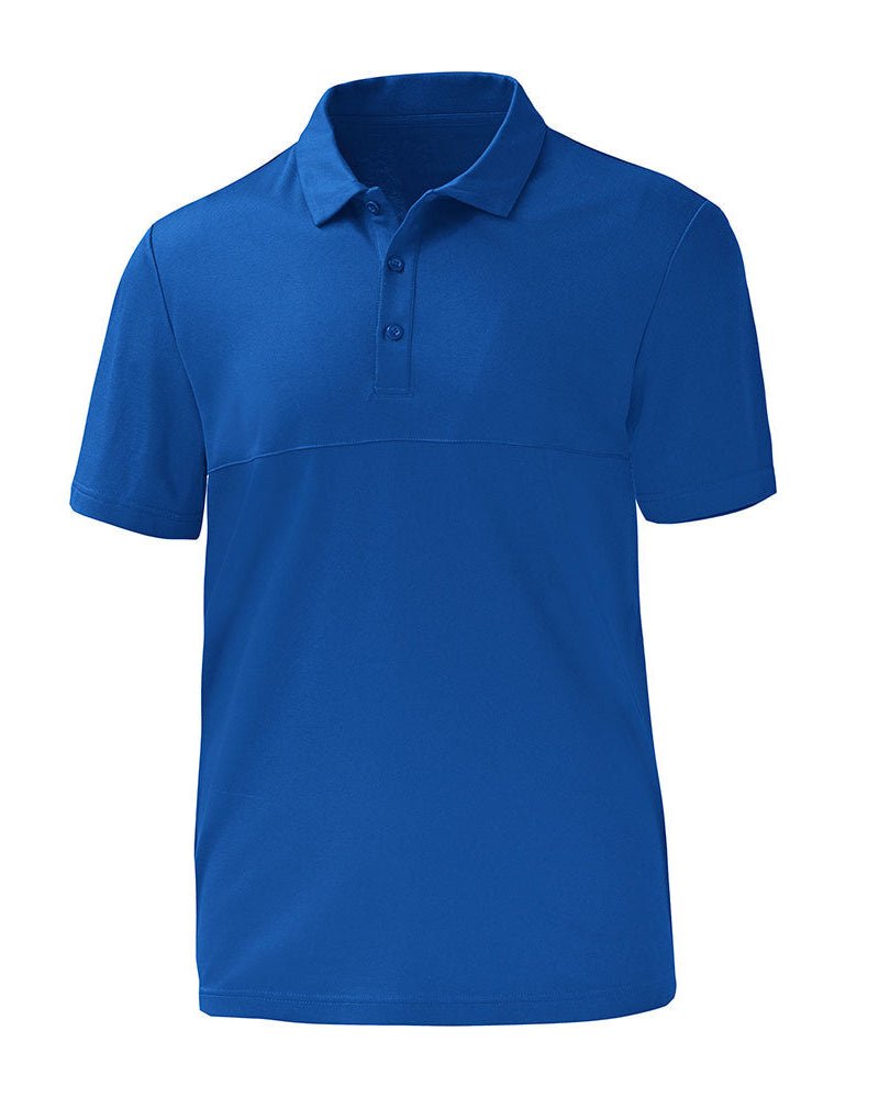 ROYAL BLUE PREMIER POLO - Everything Football