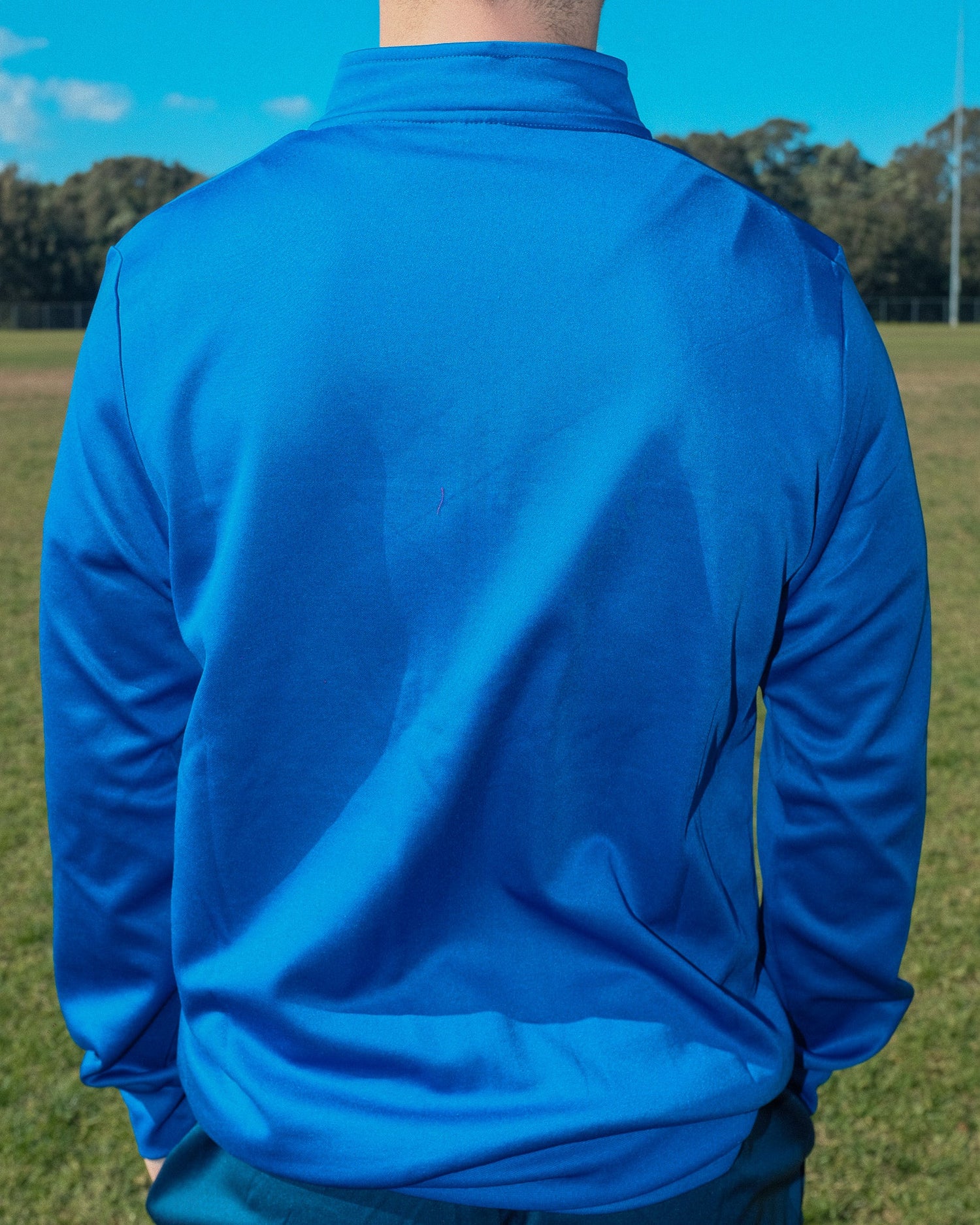 ROYAL BLUE PREMIER TRACK JACKET - Everything Football