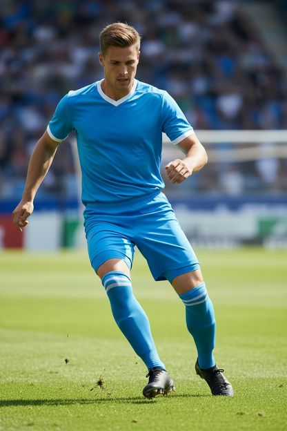 SKY BLUE SELECT COMPRESSION SHORT