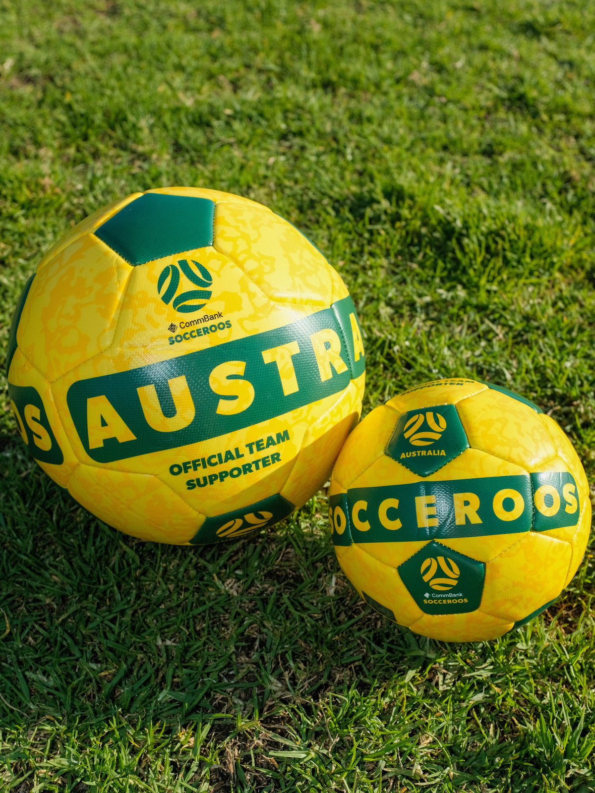 SOCCEROOS LAVA BALLS - Everything Football
