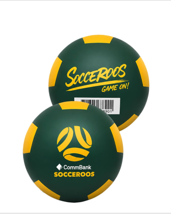 SOCCEROOS BOUNCE BALL