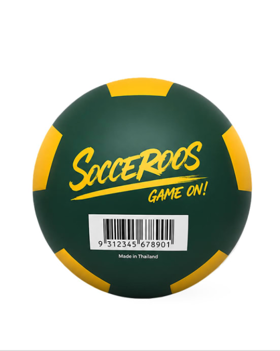 SOCCEROOS BOUNCE BALL