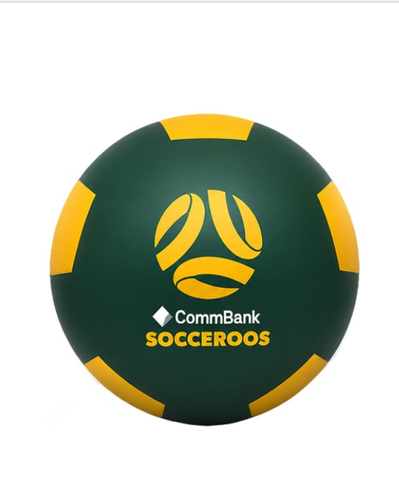 SOCCEROOS BOUNCE BALL