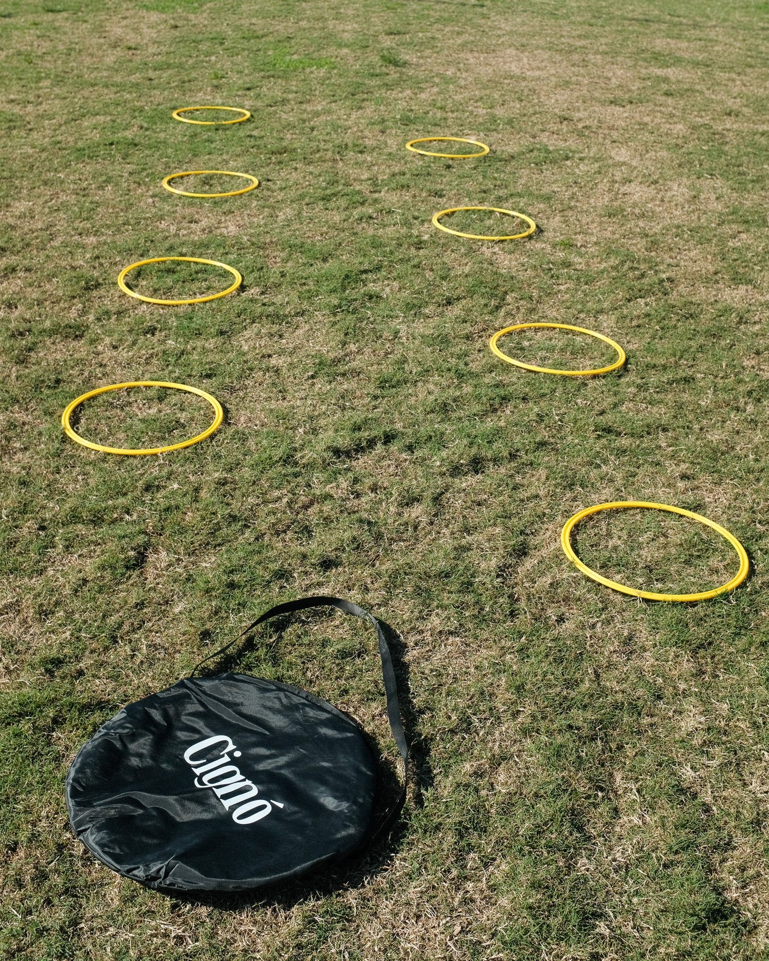 SPEED RINGS (SET OF 8) WITH CARRY BAG - Everything Football