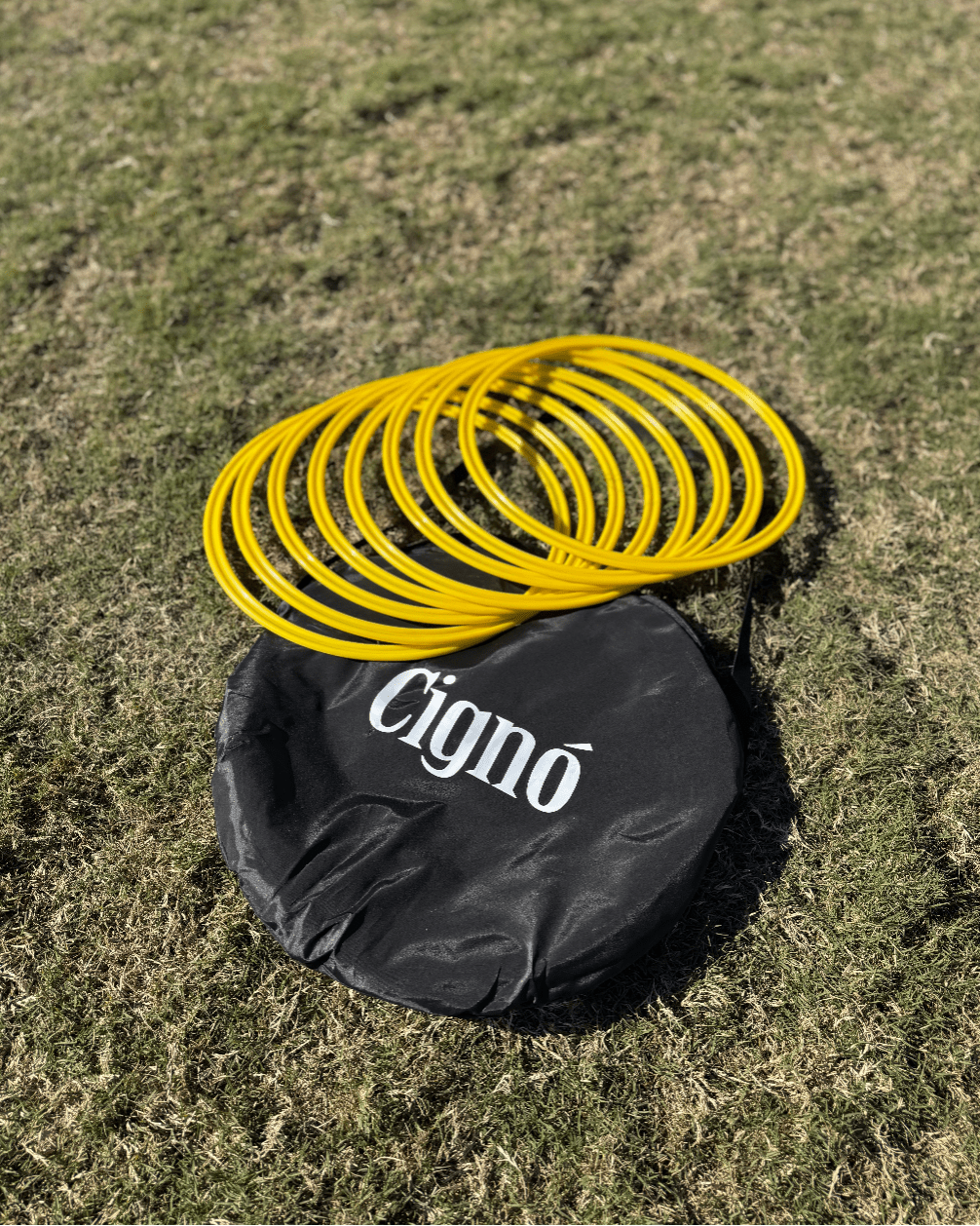 SPEED RINGS (SET OF 8) WITH CARRY BAG - Everything Football