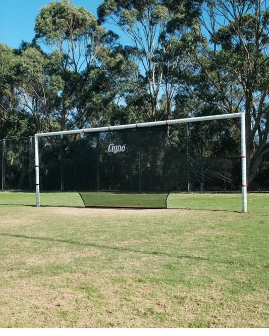 FOOTBALL TARGET NET - FULL SIZE GOAL SHOOTING TARGET