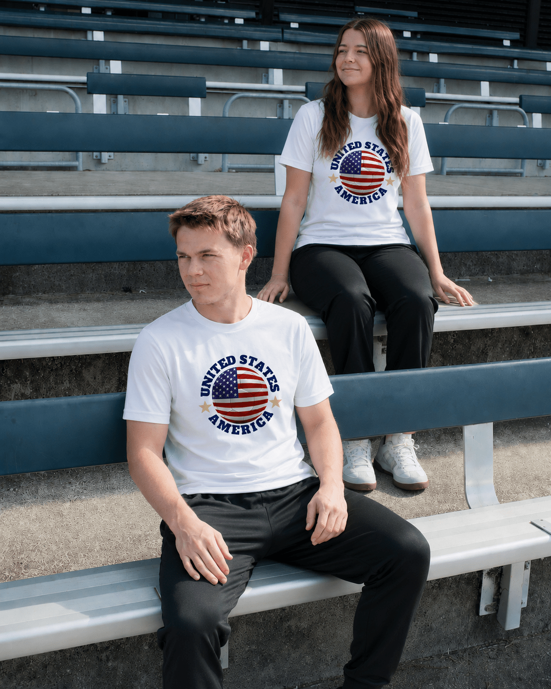 USA FOOTBALL SUPPORTER SHIRT - Everything Football