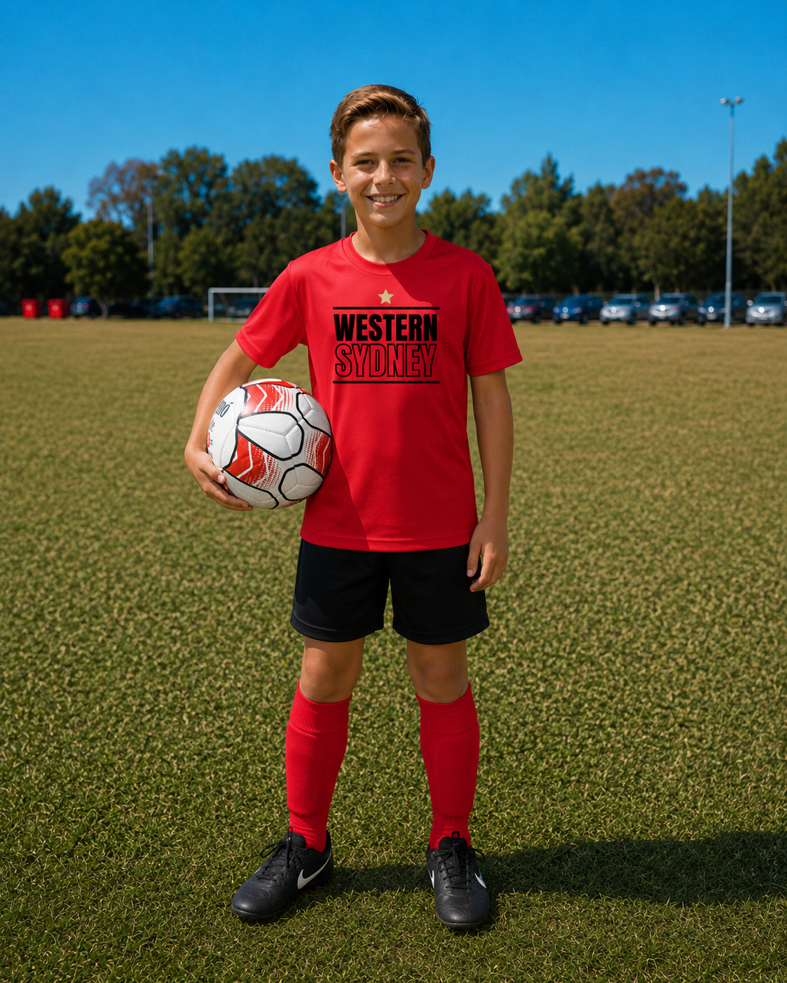WESTERN SYDNEY SUPPORTER SHIRT