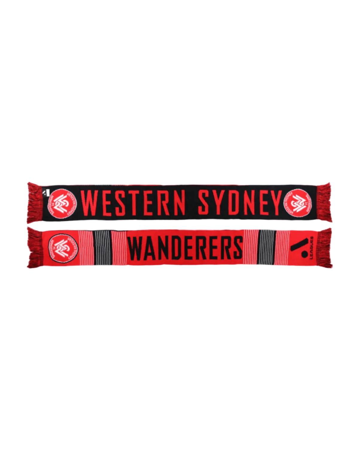 WESTERN SYDNEY WANDERERS A-LEAGUE LINEBREAK SCARF - Everything Football