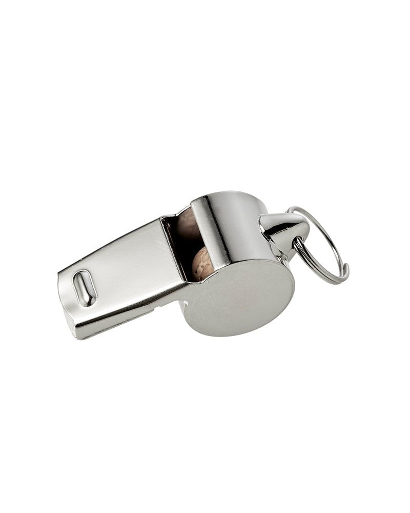 WHISTLE - METAL WITH PEA - Everything Football