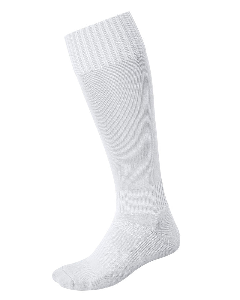 WHITE ALLEY FOOTBALL SOCK - Everything Football