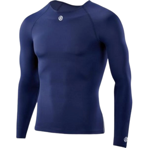 SKINS TEAM MENS COMPRESSION LONG SLEEVE TOP - [everything-football].