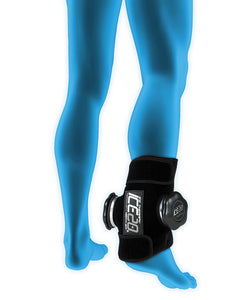 ICE20 DOUBLE ANKLE ICE PACK & COMPRESSION WRAP