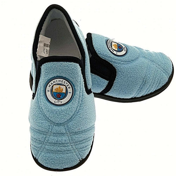 MANCHESTER CITY KIDS SLIPPERS