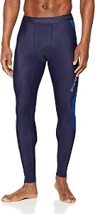 NAVY SKINS DNAMIC PRIMARY MENS LONG TIGHTS