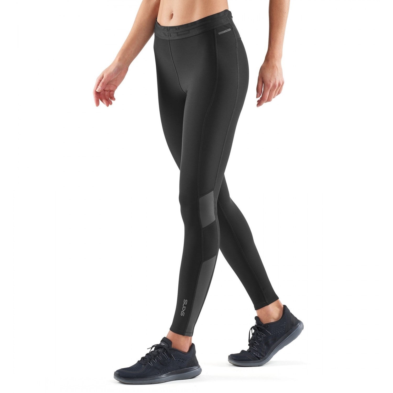 SKINS DNAMIC THERMAL COMPRESSION WOMENS LONG TIGHTS