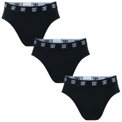 CR7 3-PACK BRIEF COTTON STRETCH - [everything-football].