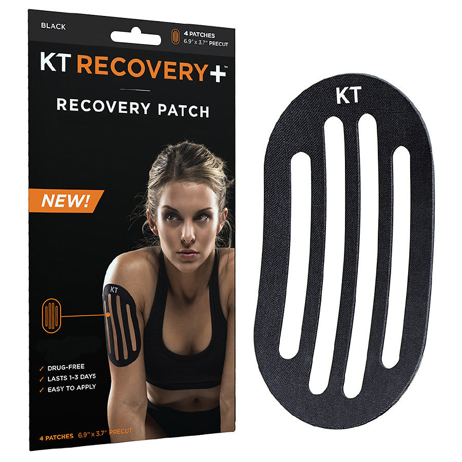 KT TAPE PRO, RECOVERY 4 PATCH - [everything-football].