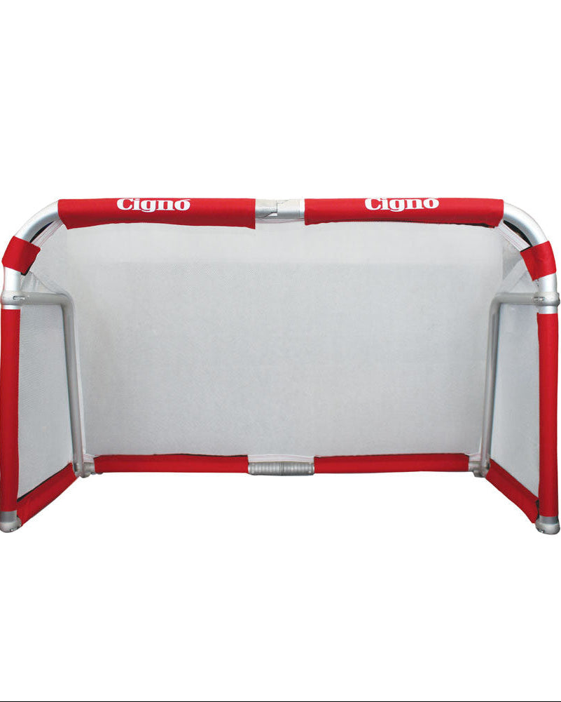 CIGNO ALUMINIUM GOAL 2M X 1M - RED