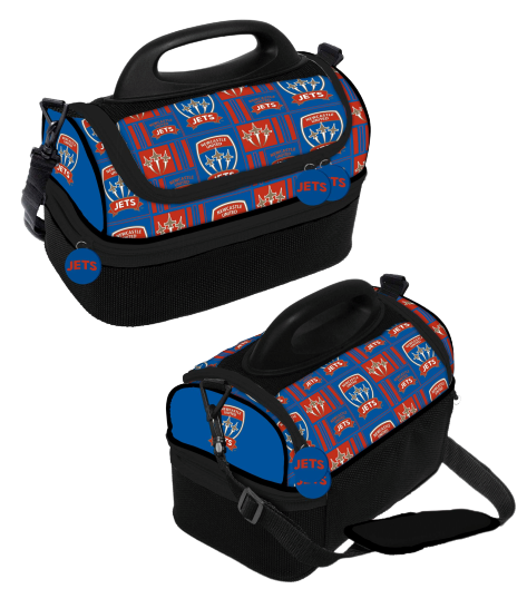 NEWCASTLE JETS DOME COOLER BAG - [everything-football].