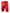 RED BASELAYER HALF TIGHTS
