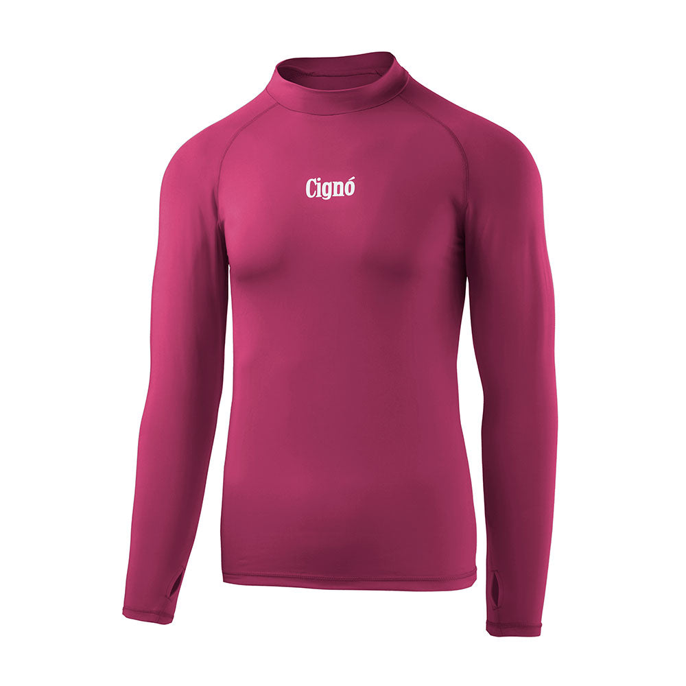 MAROON BASELAYER LONG SLEEVE TOP