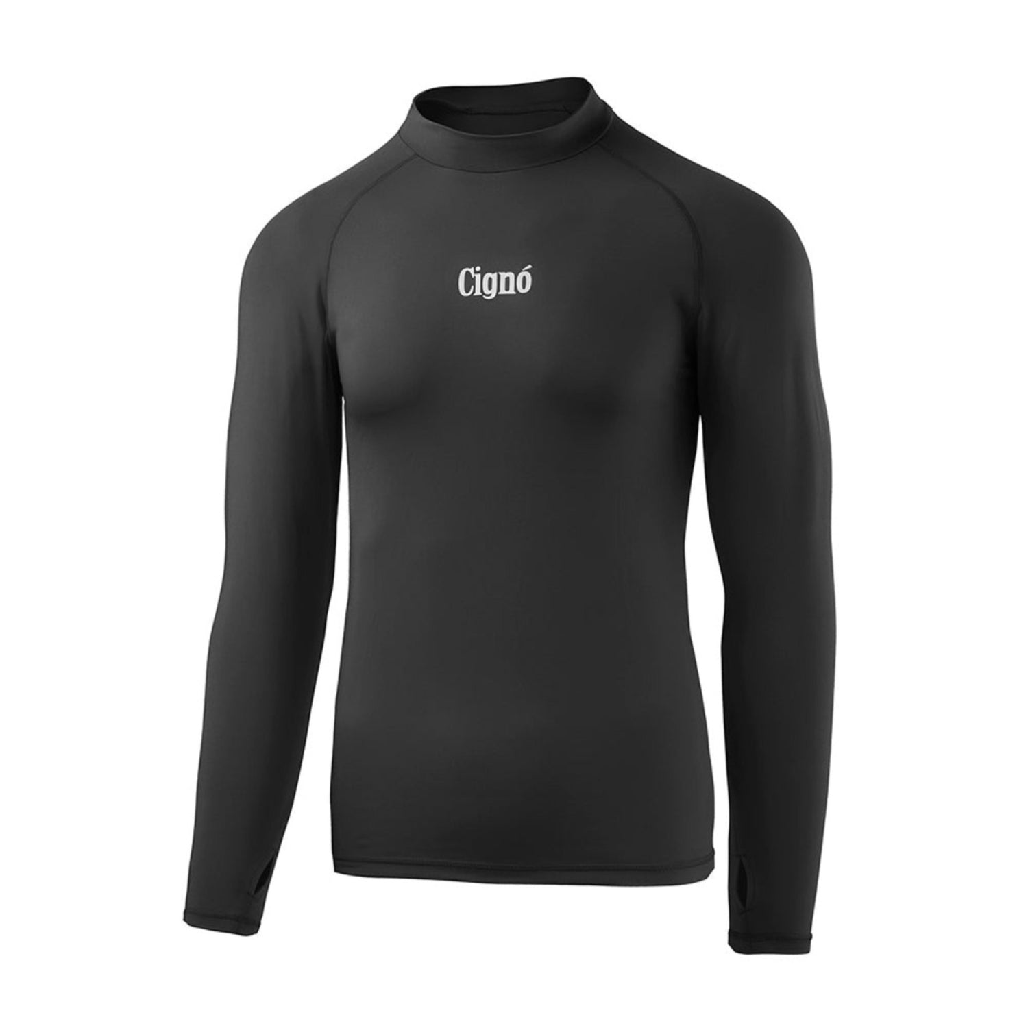 BLACK BASELAYER TOP LONG SLEEVE