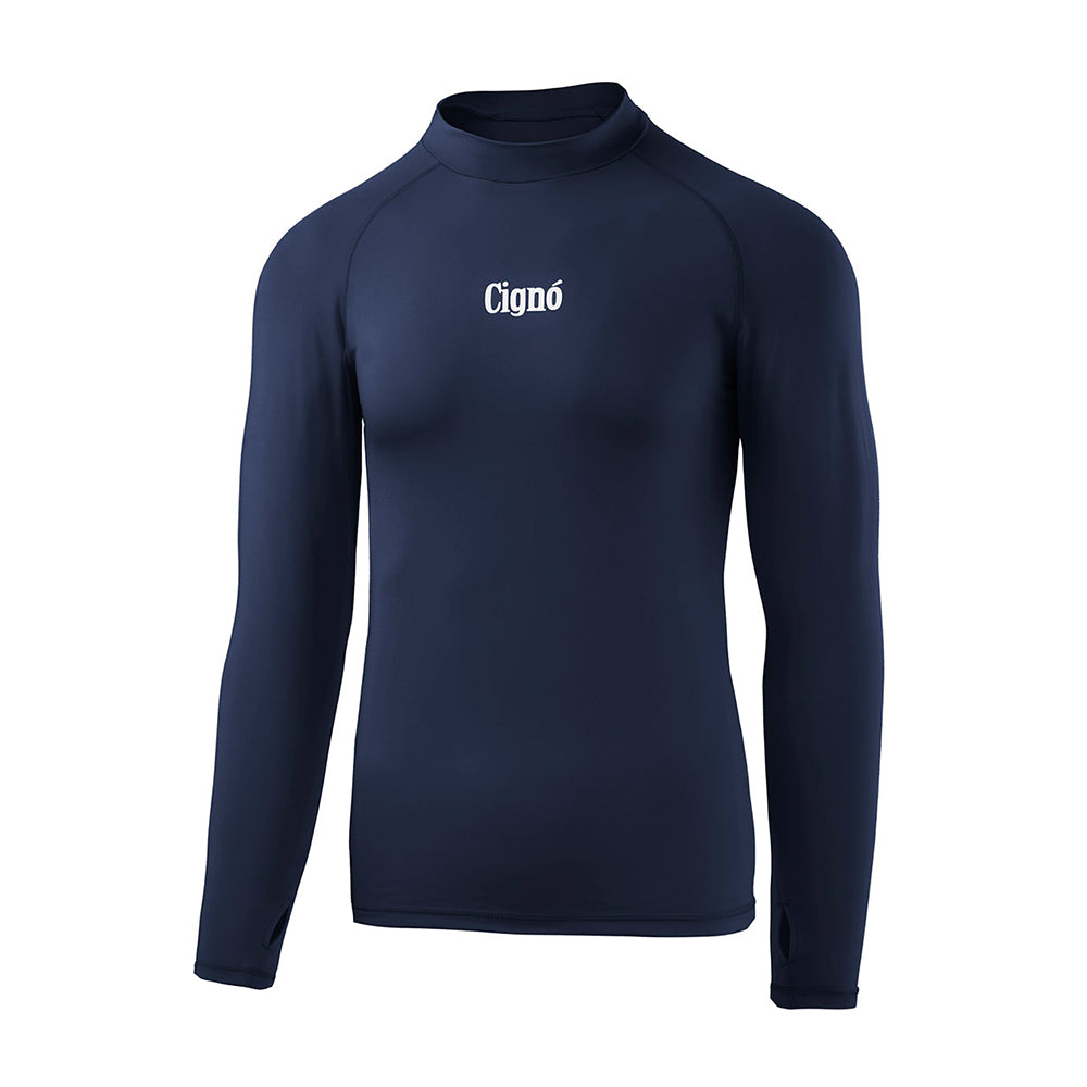 NAVY BASELAYER LONG SLEEVE TOP