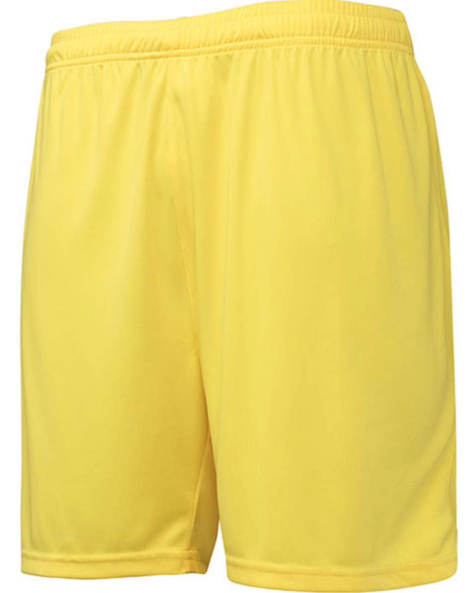 YELLOW CLUB FOOTBALL  SHORTS