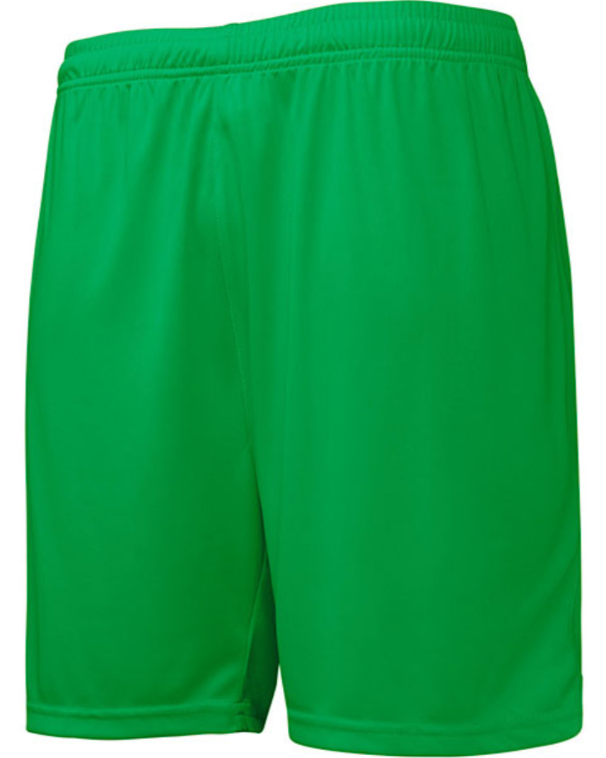 GREEN CLUB FOOTBALL SHORTS