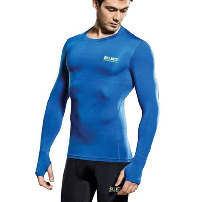 SELECT COMPRESSION TOP LONG SLEEVE - [everything-football].