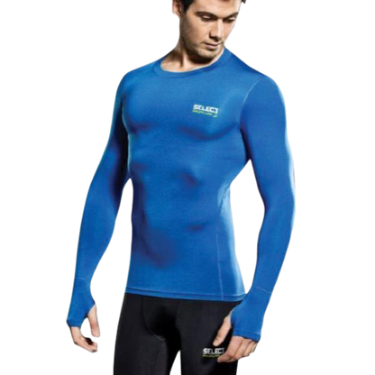 SELECT COMPRESSION TOP LONG SLEEVE - [everything-football].
