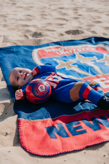 NEWCASTLE JETS FOOTYSUIT - INFANT YOUTH