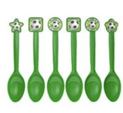FOOTBALL PARTY DECORATION PACK (FOR SIX GUESTS)