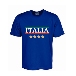 ITALY MICROMESH SUPPORTER SHIRT