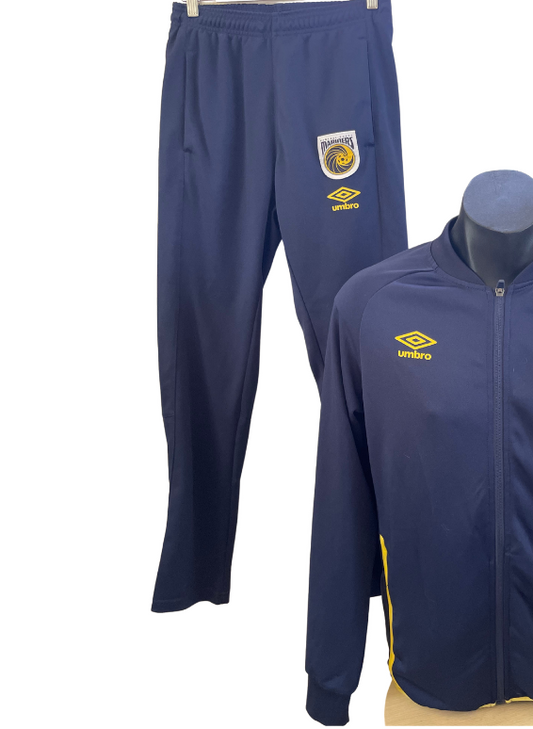 PRE LOVED CENTRAL COAST MARINERS ACADEMY UMBRO TRACK PANT