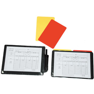 CIGNO REFEREE CARDS WITH WALLET AND SCORE SHEET