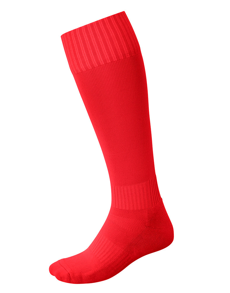RED CIGNO ALLEY FOOTBALL SOCK