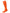 ORANGE CIGNO ALLEY FOOTBALL SOCK