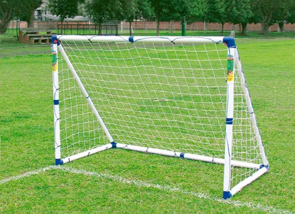 OUTDOOR PLAY SOCCER GOAL NEW STRUCTURE DELUXE