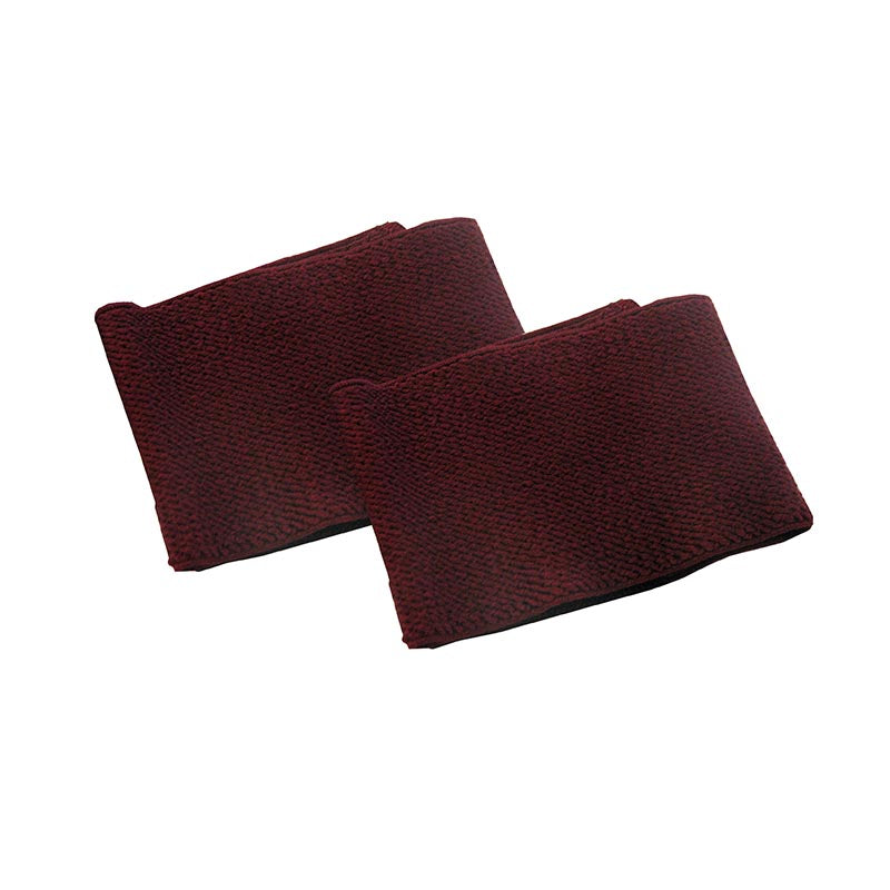 MAROON SHIN GUARD STAYS