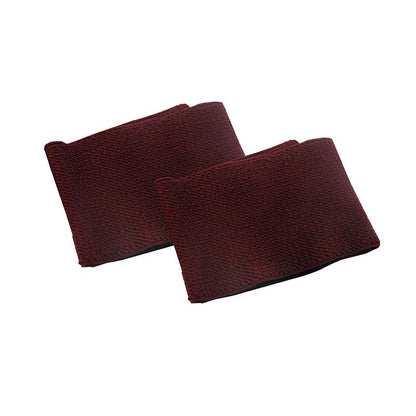 MAROON SHIN GUARD STAYS