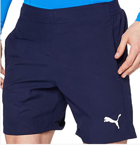 Puma soccer shorts on sale
