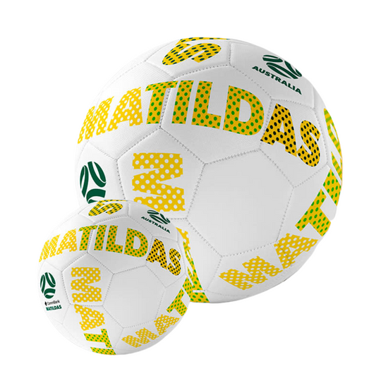 MATILDAS BOLD SOCCER BALL