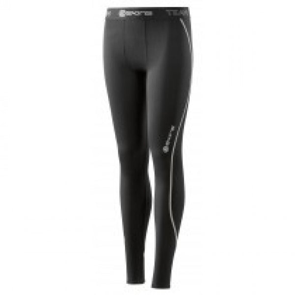 SKINS TEAM YOUTH COMPRESSION LONG TIGHTS - [everything-football].