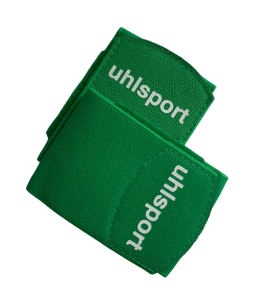 Green shin guard sales stays