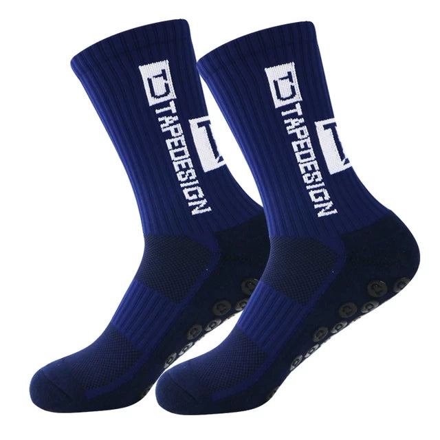 NAVY TAPEDESIGN ALL ROUND CLASSIC GRIP SOCK