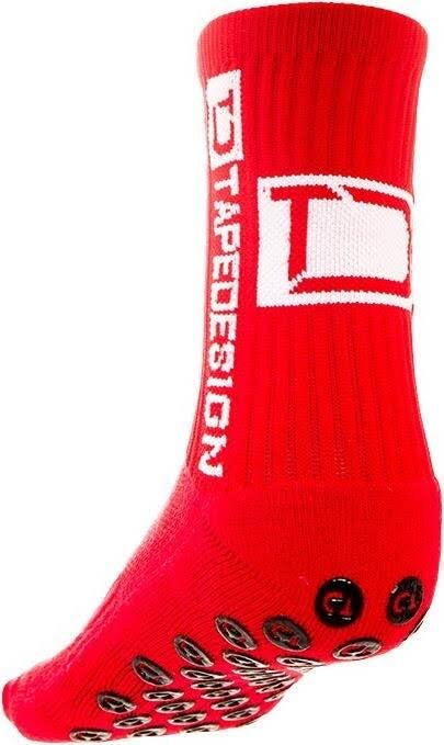 RED TAPEDESIGN ALL ROUND CLASSIC GRIP SOCK