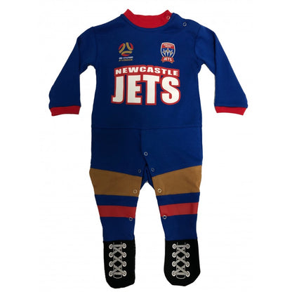 NEWCASTLE JETS FOOTYSUIT - YOUTH INFANT - [everything-football].