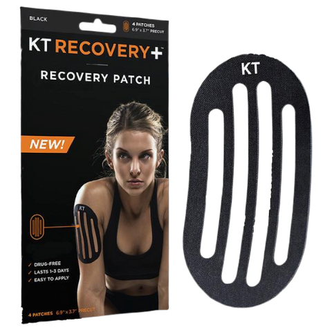KT TAPE PRO, RECOVERY 4 PATCH - [everything-football].